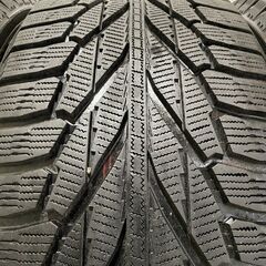 nokian HAKKAPELIITTA R2 SUV 275/55R19 19インチ スタッドレス 4本 バリ溝 ベンツ/Gクラス/GLE等　(KTJ147)クレジットカード QRコード決済可能