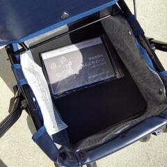 美品　マキテック　シルバーカー　花柄