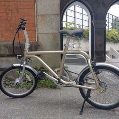 電動アシスト自転車 WIMO 「ウィーモ」 COOZY「クージー