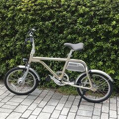 電動アシスト自転車 WIMO 「ウィーモ」 COOZY「クージー」（シャンパン