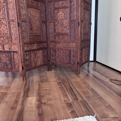 アンティーク アジアンパーテーション