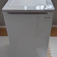 アイリスオーヤマ 冷凍庫 60L IRIS IUSD-6B-W WHITE