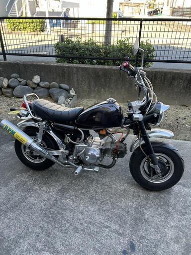 モンキー　88cc　改造多数　自賠責R9年3月まで
