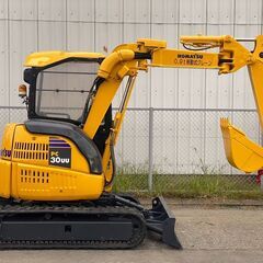 V-0061】日立 ZX40UR 0.8t吊アームクレーン仕様 4tクラス ユンボ