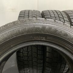 DUNLOP WINTER MAXX WM02 205/60R16 16インチ スタッドレス 4本 22年製 バリ溝 ステップワゴン ヴォクシー ビアンテ等　(KTI094) クレジットカード QRコード決済可能