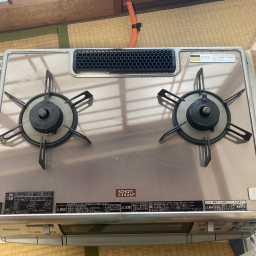 Rinnai ガスコンロ　ハオS650VGAS（CM）