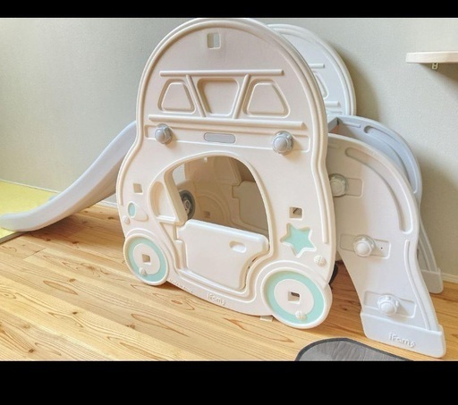 ifam 滑り台 ハウス 自動車 室内遊具