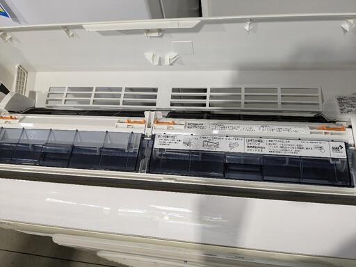 SHARP 6〜8畳 2.2kwルームエアコン AY-G22EE5 2017年製 シャープ AY-