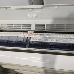 SHARP　6〜8畳 2.2kwルームエアコン　AY-G22EE5 2017年製