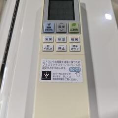 SHARP　6〜8畳 2.2kwルームエアコン　AY-G22EE5 2017年製