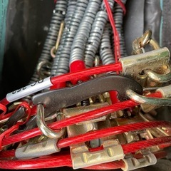 未使用　ケーブルチェーン