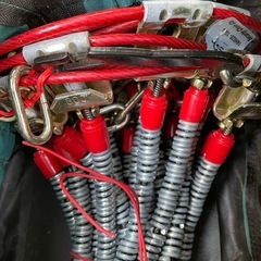 未使用　ケーブルチェーン