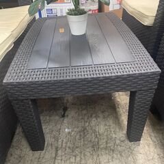 リサイクルショップどりーむ荒田店 No13524 ラタン調ガーデンソファ 