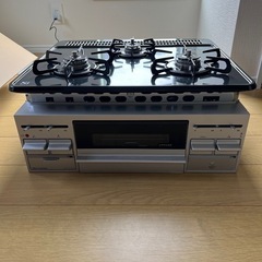 システムキッチン用 ガスコンロ - ガステーブル 