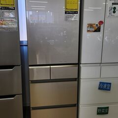 引き取り限定】NR-E413PV-N 冷蔵庫 2018年製