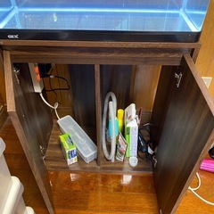 60cm水槽台付セット