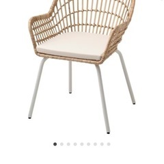 IKEA 椅子　(2脚セット)  NILSOVE 