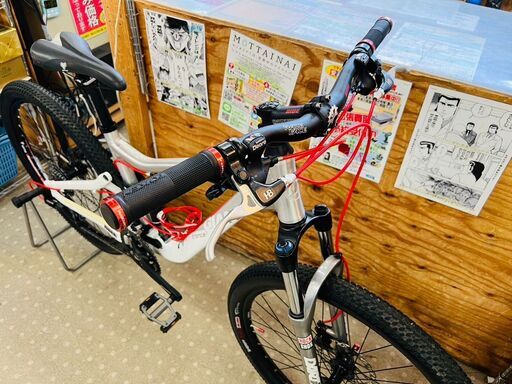 J271☆サドル一部破れ有り☆MTB☆CHEVROLET☆3✕6段変速 WTBの人気