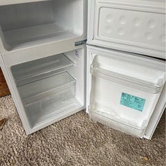 J1501 ハイアール　冷蔵庫　2018年　85L