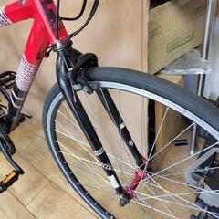 受渡し完了しました] 21段変速 クロスバイク 整備済