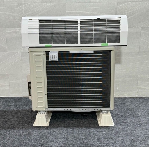 日立 6畳用 ルームエアコン 2021年製 標準工事込み #2119 エアコン 6畳