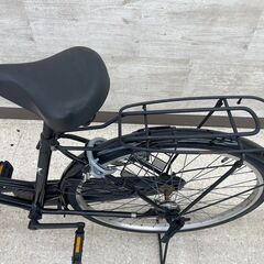 ☆ジモティ割あり☆ 自転車 一般 26インチ 黒 クリーニング済み TJ9331