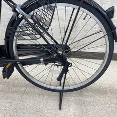 ☆ジモティ割あり☆ 自転車 一般 26インチ 黒 クリーニング済み TJ9331