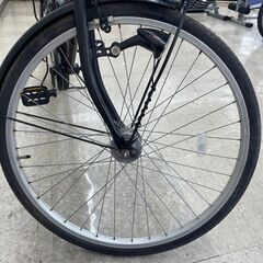 ☆ジモティ割あり☆ 自転車 一般 26インチ 黒 クリーニング済み TJ9331