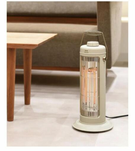 【新品未使用/未開封】BRUNO カーボンヒーターNOSTAL STOVE S BOE117-GRG（グレージュ）