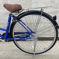 ★ジモティ割あり★  自転車 一般 26インチ 青 クリーニング済み TJ9332 ☆ジモティ割あり☆ 自転車 一般 26インチ 青 クリーニング済み TJ9332