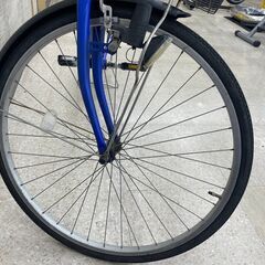 ★ジモティ割あり★  自転車 一般 26インチ 青 クリーニング済み TJ9332 ☆ジモティ割あり☆ 自転車 一般 26インチ 青 クリーニング済み TJ9332