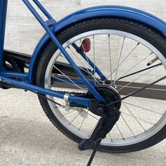 ☆ジモティ割あり☆ サイクルベースあさひ 自転車 一般 20インチ 青