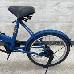 ★ジモティ割あり★ サイクルベースあさひ 自転車 一般 20インチ 青 クリーニング済み TJ9333 ☆ジモティ割あり☆ サイクルベースあさひ 自転車 一般 20インチ 青