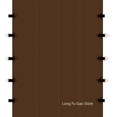 大きいタープ　8m × 6m