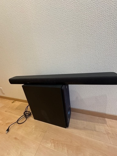 ヤマハ サウンドバー YAS-207 YAMAHA ウーファーセット Yamaha