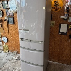 日立 5ドア冷蔵庫 415L 自動製氷機付き