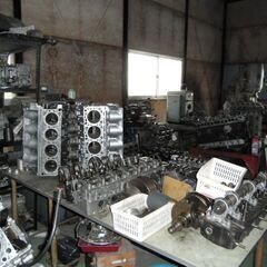 Mベンツ129.500SLリビルトエンジン制作販売-KE-LH