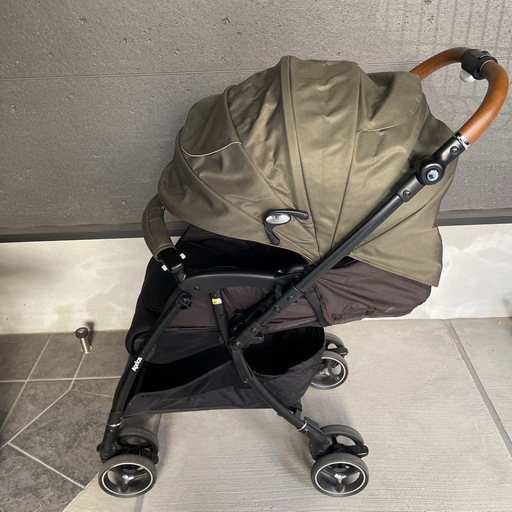 肘付バケット座椅子（ポケット付ラスター） ブルー