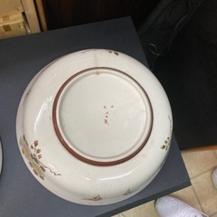 九谷焼 上出製 大鉢 骨董 年代物 食器 煮物鉢 アンティーク
