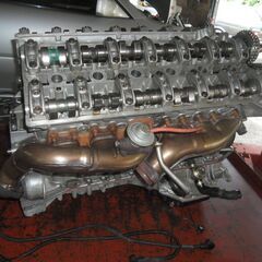 Mベンツ129-600SL-120-V12オーバーホール済みエンジン販売