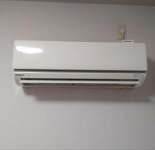 Panasonic エアコン(CS-J282C) 取り引きOK - エアコン