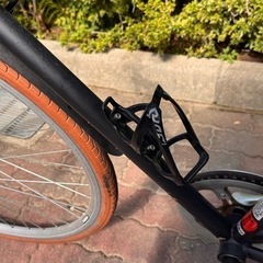 クロスバイク　
Fabianファビアン(D7007)マットブラック