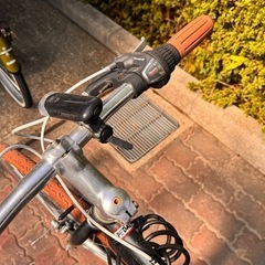 クロスバイク　
Fabianファビアン(D7007)マットブラック