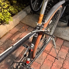 クロスバイク　
Fabianファビアン(D7007)マットブラック