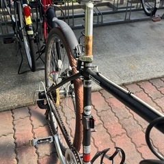 クロスバイク　
Fabianファビアン(D7007)マットブラック