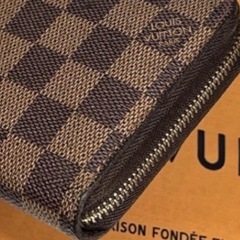 決まりました。LOUIS VUITTON ダミエ 長財布 ジッピー ラウンドファスナー N41661 決まりました。LOUIS VUITTON ダミエ 長財布 ジッピー ラウンド