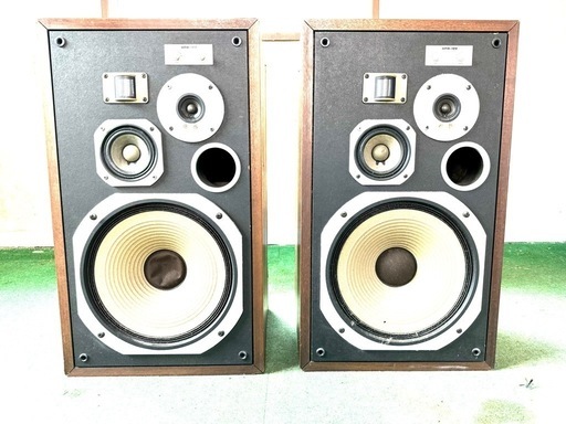 PIONEER HPM-100 4WAY ブックシェルフ型 スピーカーペア お買い得