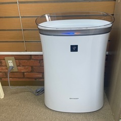 ★新品★シャープ空気清浄機　プラズマクラスター
