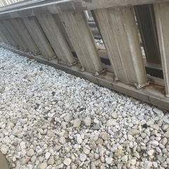 ●日軽●アルミブリッジ-3●ベロ式●2本セット●PXF30-300-35●歩み板●中古