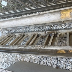 ●日軽●アルミブリッジ-3●ベロ式●2本セット●PXF30-300-35●歩み板●中古